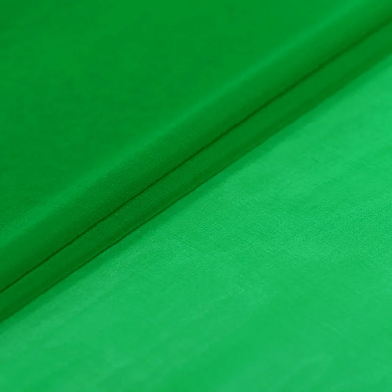 100% Silk Natural Pure Mulberry 8mm 45"( 114cm ) Emerald-green GGT Sexy Summer Elegant Women Silk Georgette DIY Clothing Fabric