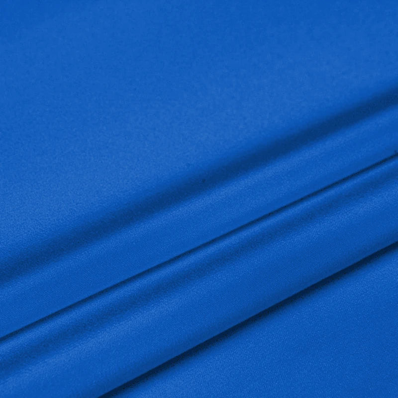 100% Silk Crepe de Chine Natural Pure Mulberry 12 14 16 30mm 45"( 114cm ) 55" (140cm) Width Directoire Blue Silk Lining Fabric