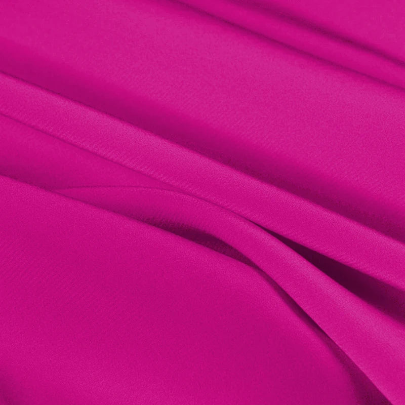 100% Silk Crepe de Chine Natural Pure Mulberry 12 14 16 30mm 45"( 114cm ) 55" (140cm)Width Very Berry Luxury Lining Silk Fabric