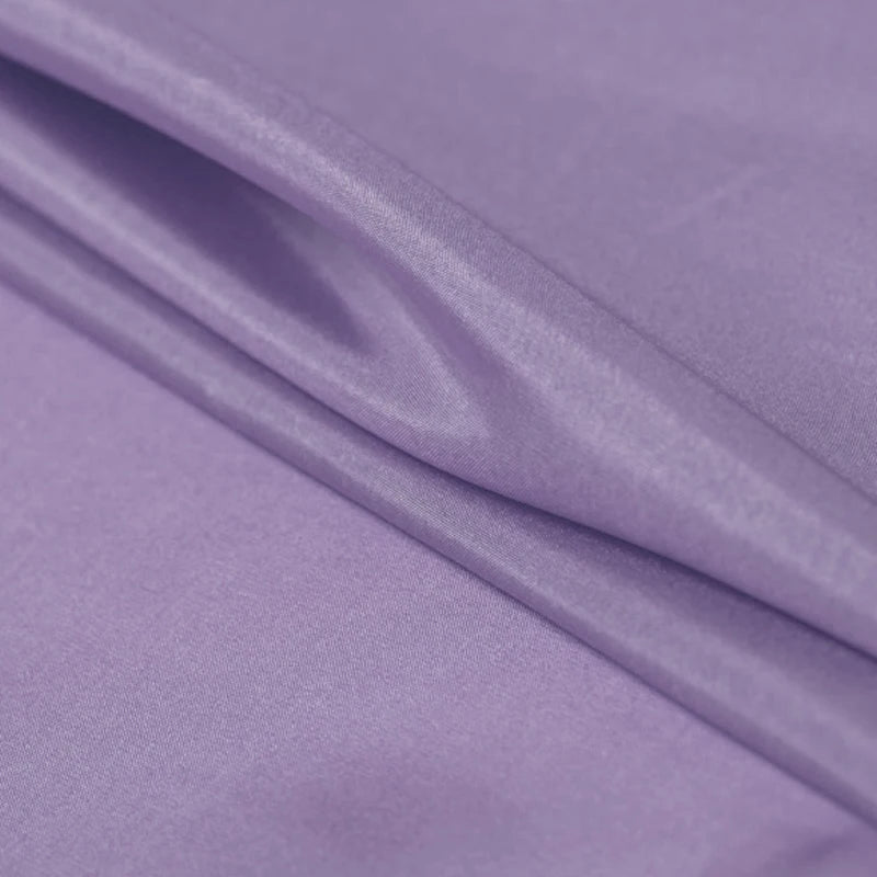 100% Pure Silk Natural Mulberry 8m/m 6A grade 45"( 114cm )Width Purple Women Custom Dress Uniform Lining Habotai Silk Fabric