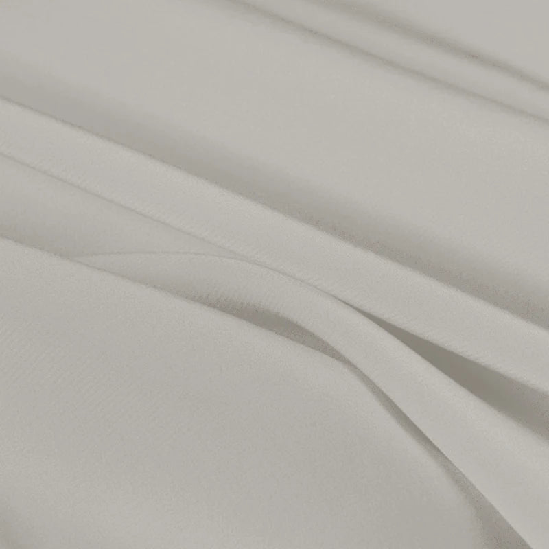 100% Silk Crepe de Chine Natural Pure Mulberry 12 14 16 30mm 45"( 114cm ) 55" (140cm) Width Grey Cream Silk Lining Use Fabric