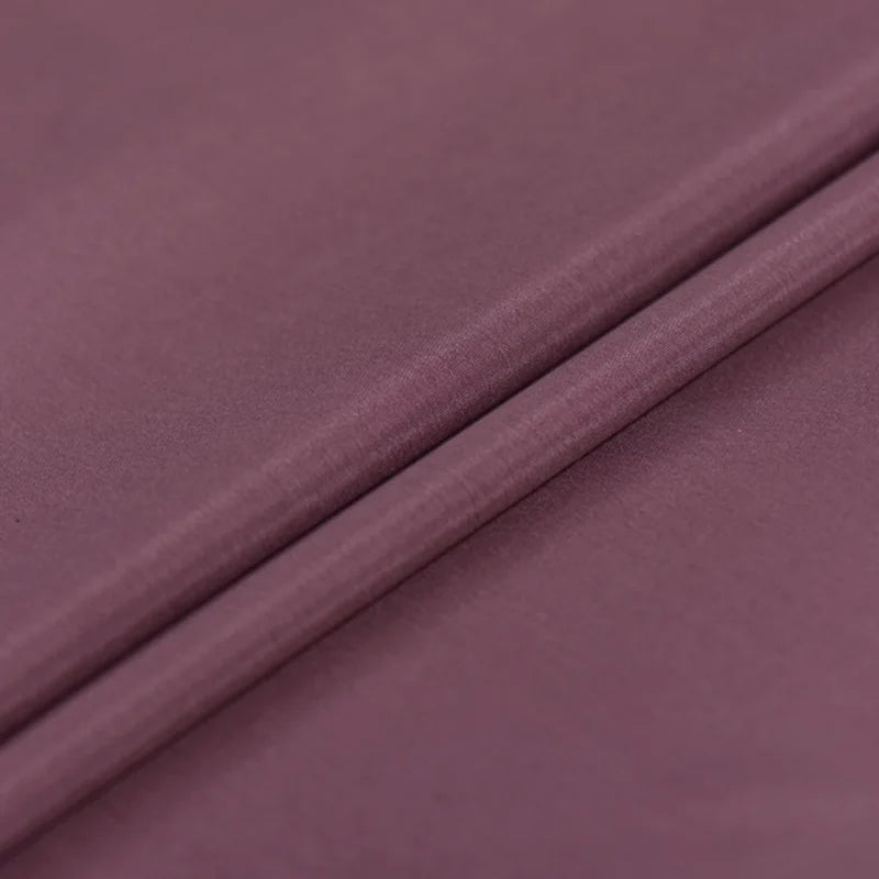 100% Silk Natural Luxury Mulberry Pure Habotai 8m/m 6A grade 45"( 114cm ) Width Pinkish Purple Lady Uniform Lining Silk Fabric