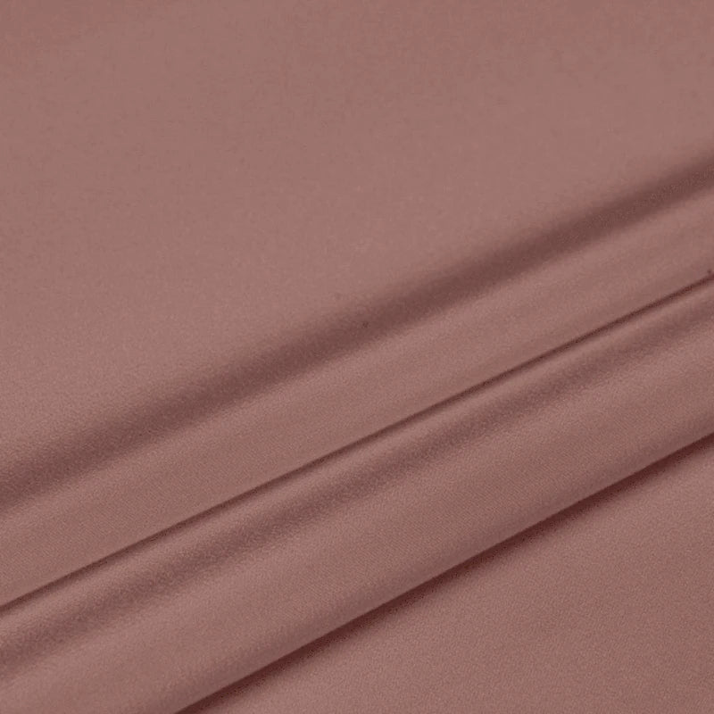 100% Silk Crepe de Chine Natural Pure Mulberry 12 14 16 30mm 45"( 114cm ) 55" (140cm) Width Old Rose Women Silk Lining Fabric