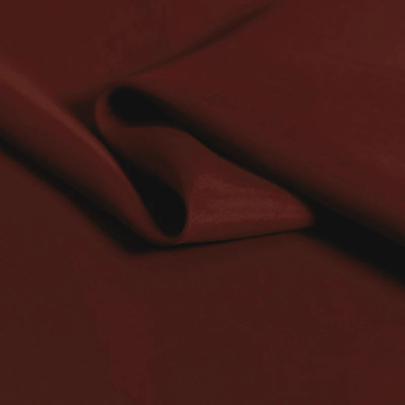 100% Pure Silk Natural Mulberry 8m/m 6A grade 45"( 114cm )Width Elegant Caramel Red Tailor Clothes Lining Habotai Silk Fabric