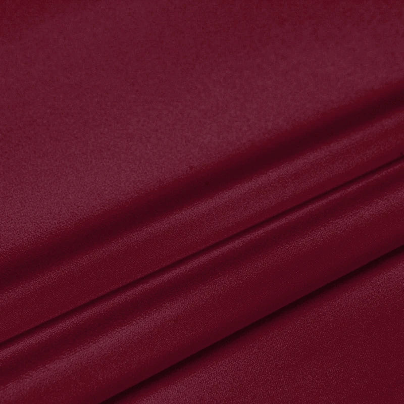 100% Silk Crepe de Chine Natural Pure Mulberry 12 14 16 30mm 45"( 114cm ) 55" (140cm) Width Wine-red DIY Lining Silk Fabric