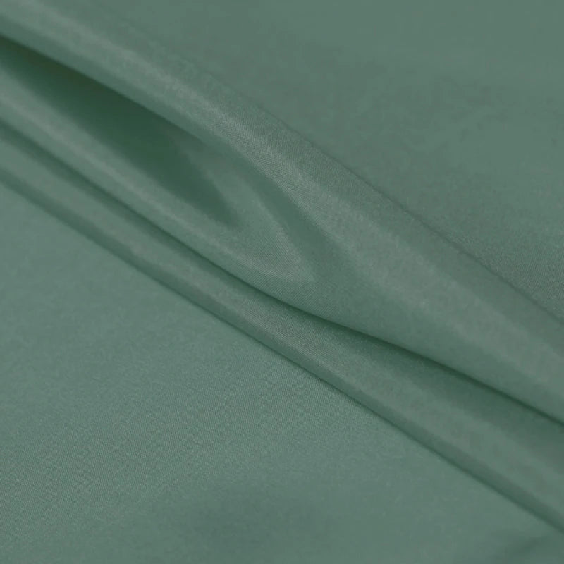 100% Pure Silk Natural Mulberry 8m/m 6A grade 45"( 114cm )Width Gentleman Beryl Green Tailor Clothes Lining Habotai Silk Fabric