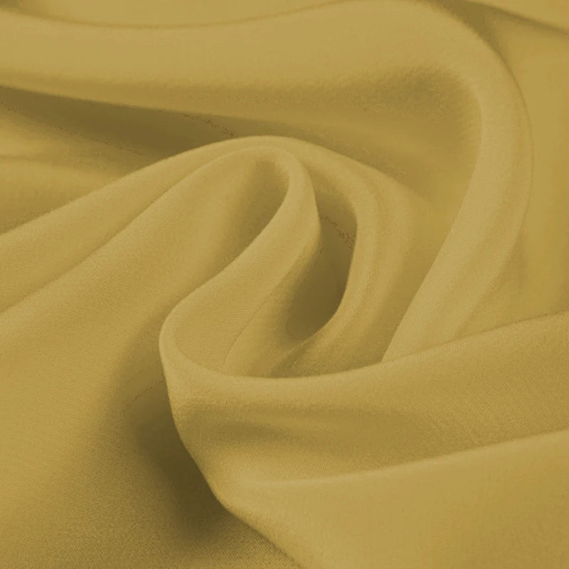 100% Silk Crepe de Chine Natural Pure Mulberry 12 14 16 30mm 45"( 114cm ) 55" (140cm) Width Golden Lady DIY Dress Silk Fabric