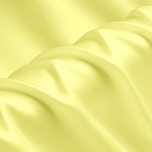 100 silk fabric 16 19 22m/m thick 45"( 114cm )width light yellow natural pure satin charmeuse luxury clothes bedding silk fabric