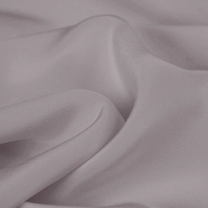 100% Silk Crepe de Chine Natural Pure Mulberry 12 14 16 30mm 45"( 114cm ) 55" (140cm) Width Cold Taupe Lady Lining Silk Fabric