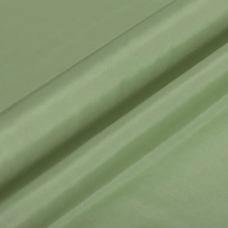 100% Silk Natural Luxury Mulberry Pure Habotai 8m/m 6A grade 45"( 114cm ) Width Elegant Lady Pea Green Thin Clothes Silk Fabric