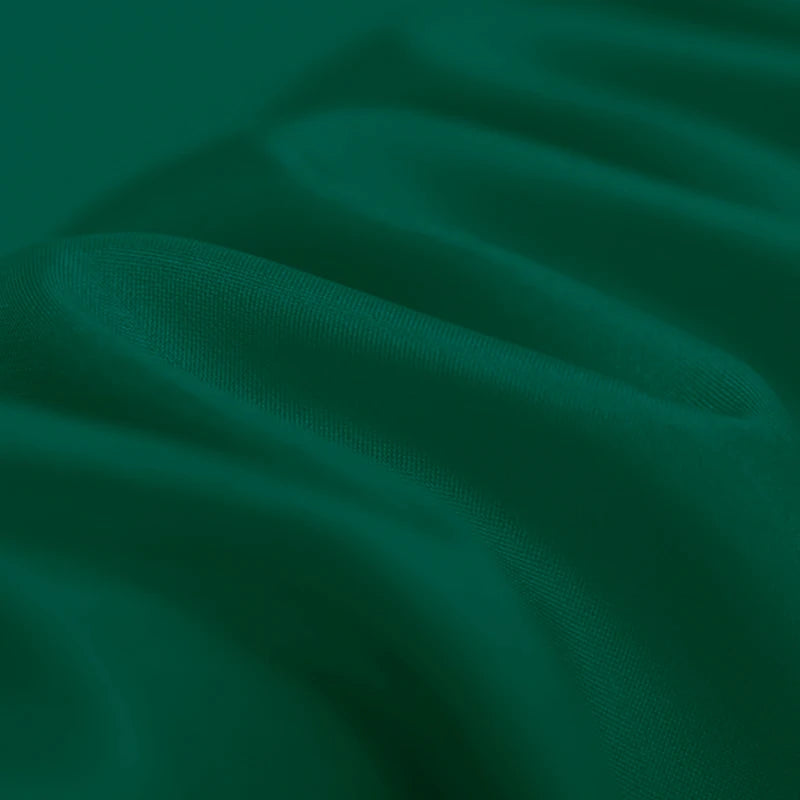 100% Pure Silk Natural Mulberry 8m/m 6A grade 45"( 114cm ) Width Elegant Women Deep Green Lining Clothes Habotai Silk Fabric