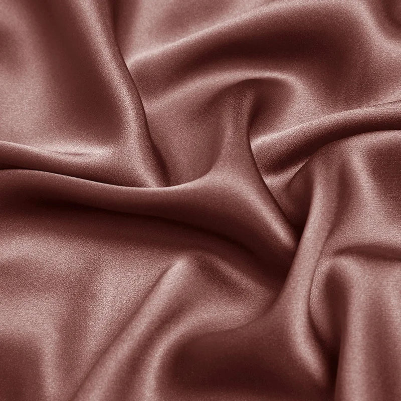 Natural Mulberry Stretch Satin (90% Silk + 10% Spandex)16 19m/m 42.5" ( 108cm)  55" (140cm)  DIY Fashion Lady Charmeuse Fabric