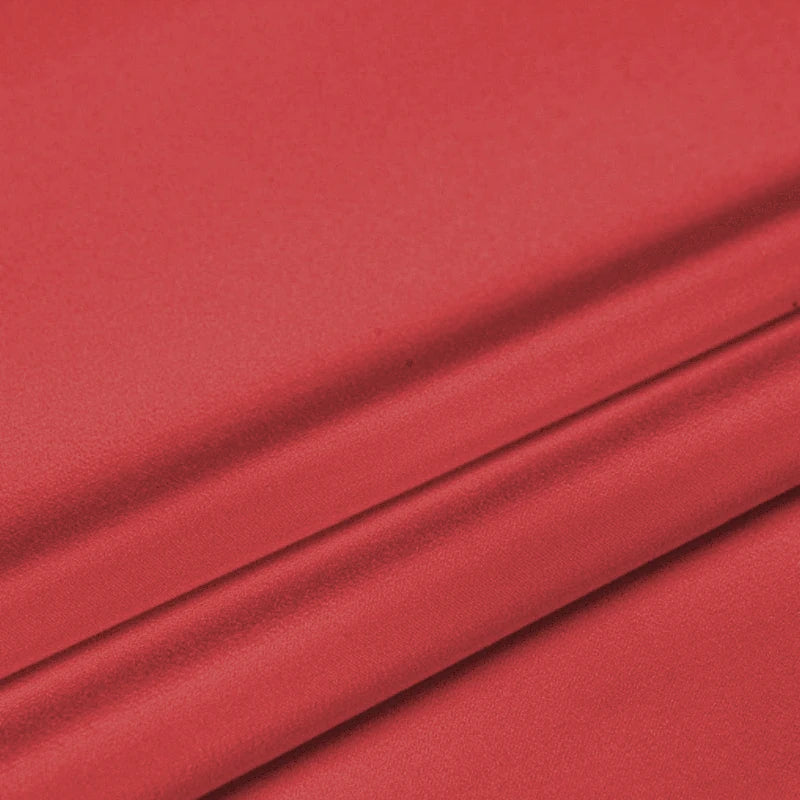 100% Silk Crepe de Chine Natural Pure Mulberry 12 14 16 30mm 45"( 114cm ) 55" (140cm) Width Watermelon Red Lining Silk Fabric