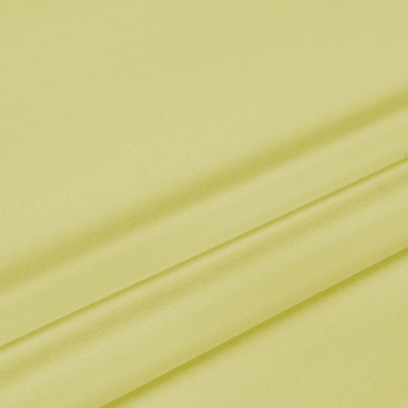 100% Silk Crepe de Chine Natural Pure Mulberry 12 14 16 30mm 45"( 114cm ) 55" (140cm) Width Light Yellow Silk Lining Use Fabric