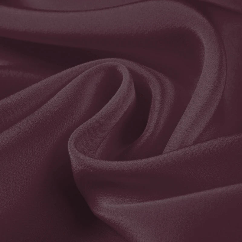 100% Silk Crepe de Chine Natural Pure Mulberry 12 14 16 30mm 45"( 114cm ) 55" (140cm) width Fashion Women DIY Shirt Dress Fabric