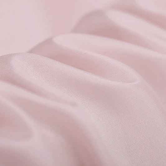 100% Pure Silk Natural Mulberry 8m/m 6A grade 45"( 114cm ) Width Light Pink Beautiful Girl Clothing Lining Habotai Silk Fabric