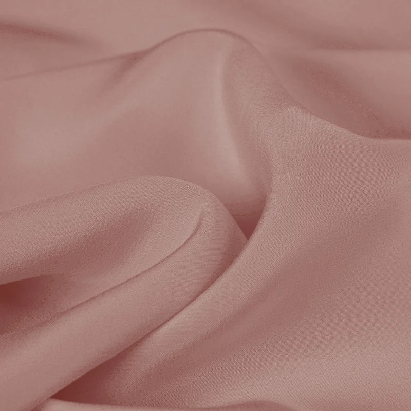 100% Silk Crepe de Chine Natural Pure Mulberry 12 14 16 30mm 45"( 114cm ) 55" (140cm) width Deep Pink Lady DIY Cloth Silk Fabric