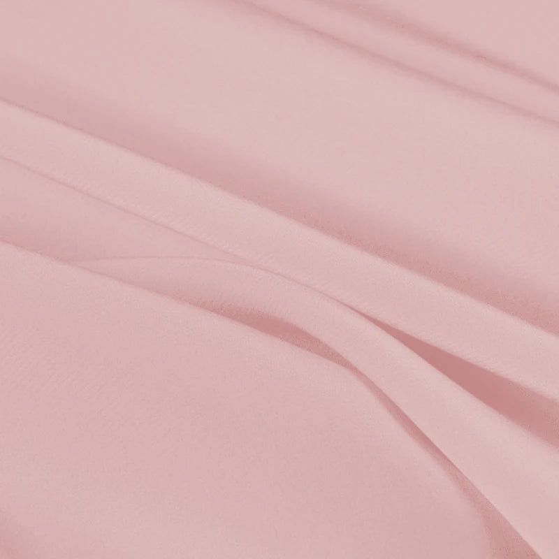 100% Silk Crepe de Chine Natural Pure Mulberry 12 14 16 30mm 45"( 114cm ) 55" (140cm) width Baby Pink DIY Girl Dress Silk Fabric