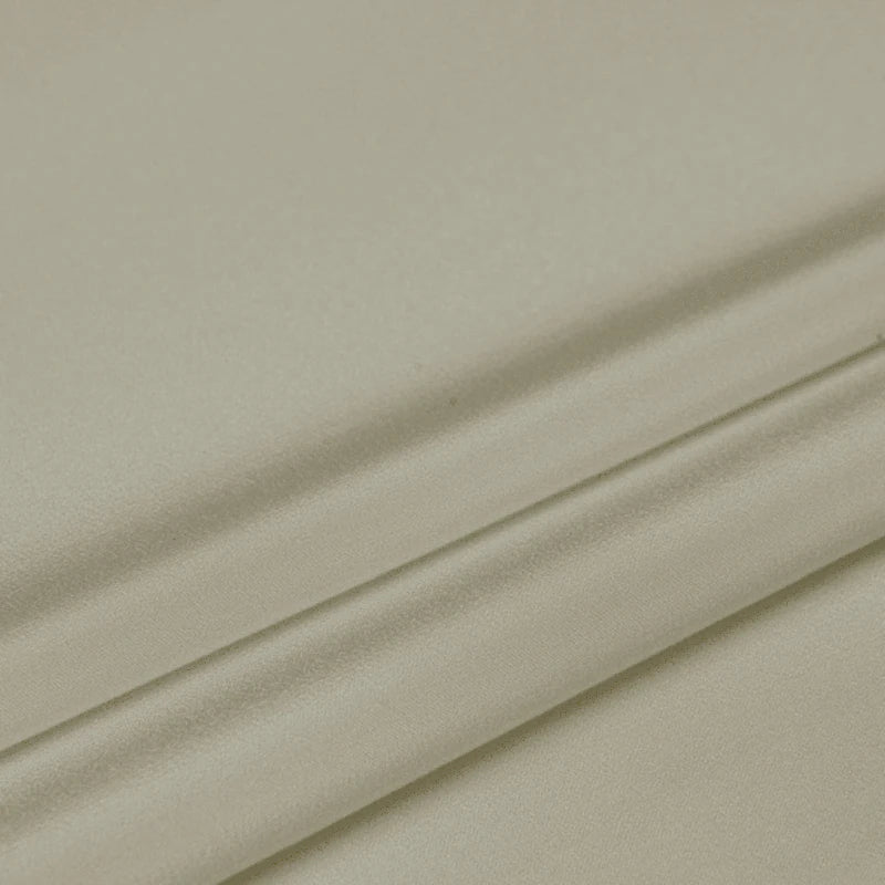 100% Silk Crepe de Chine Natural Pure Mulberry 12 14 16 30mm 45"( 114cm ) 55" (140cm) Width Light Beige DIY Lining Silk Fabric