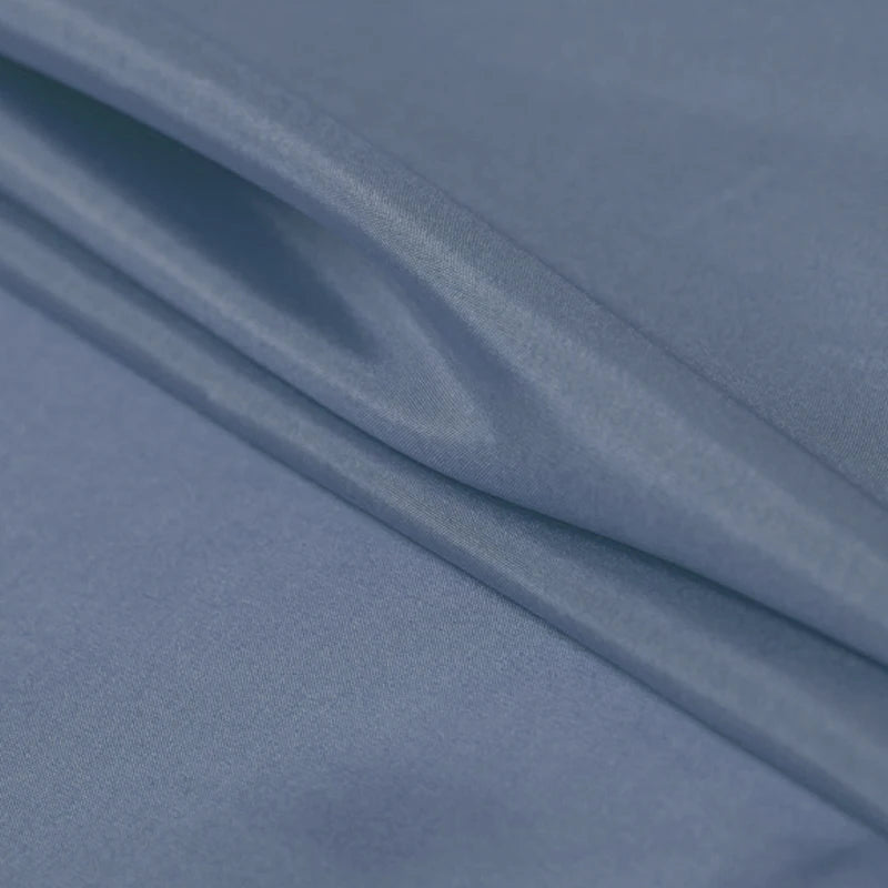 100% Pure Silk Natural Mulberry 8m/m 6A grade 45"( 114cm )Width Handsome Blue Heaven Tailor Clothes Lining Habotai Silk Fabric