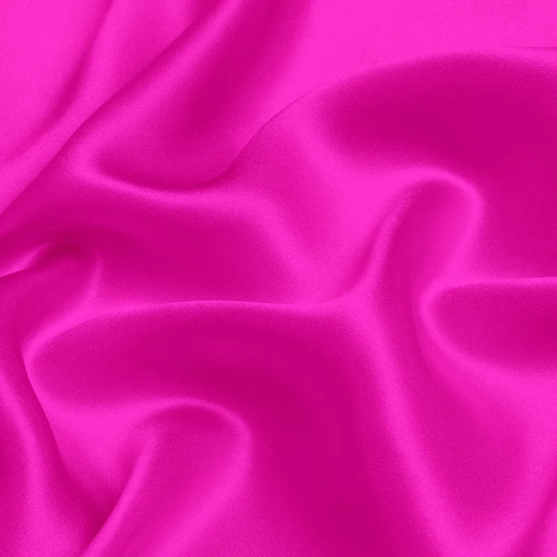 100% silk fabric 16 19 22m/m thick 45"( 114cm ) width very berry pure solid color charmeuse for luxury clothes bedding fabric