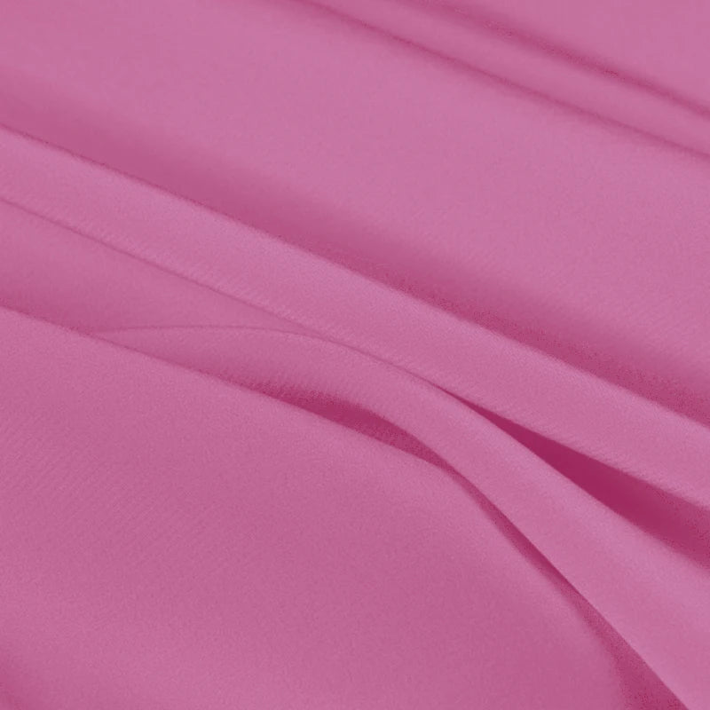 100% Silk Crepe de Chine Natural Pure Mulberry 12 14 16 30mm 45"( 114cm ) 55" (140cm) Width Peach Blossom Lining Silk Fabric