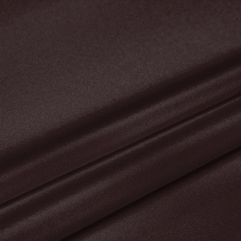 100% Silk Crepe de Chine Natural Pure Mulberry 12 14 16 30mm 45"( 114cm ) 55" (140cm) Width Brown Women Dress Lining Silk Fabric