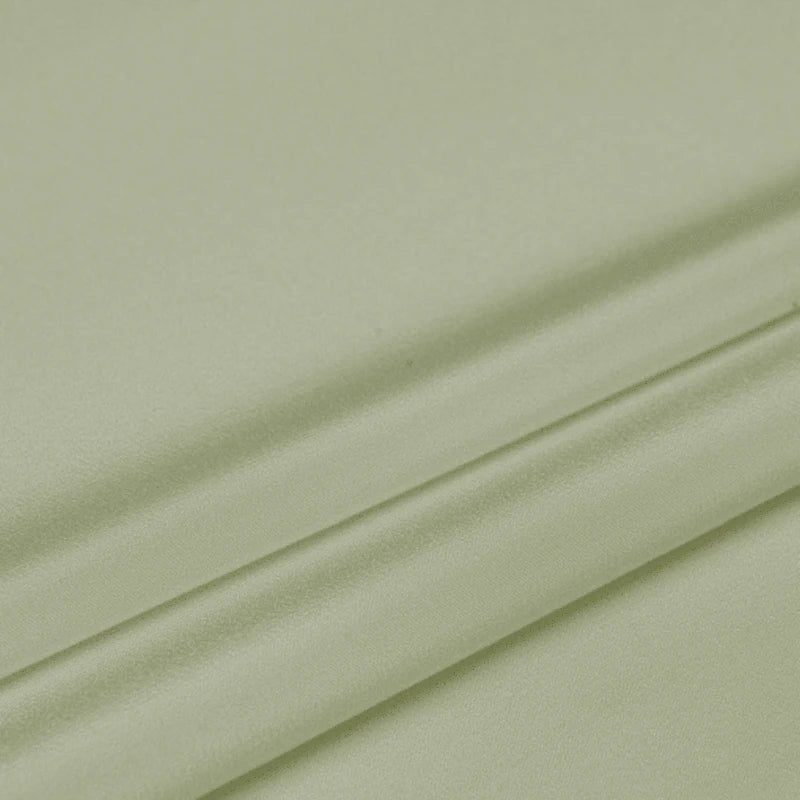 100% Silk Crepe de Chine Natural Pure Mulberry 12 14 16 30mm 45"( 114cm ) 55" (140cm) width Pea Green Lady DIY Cloth Silk Fabric