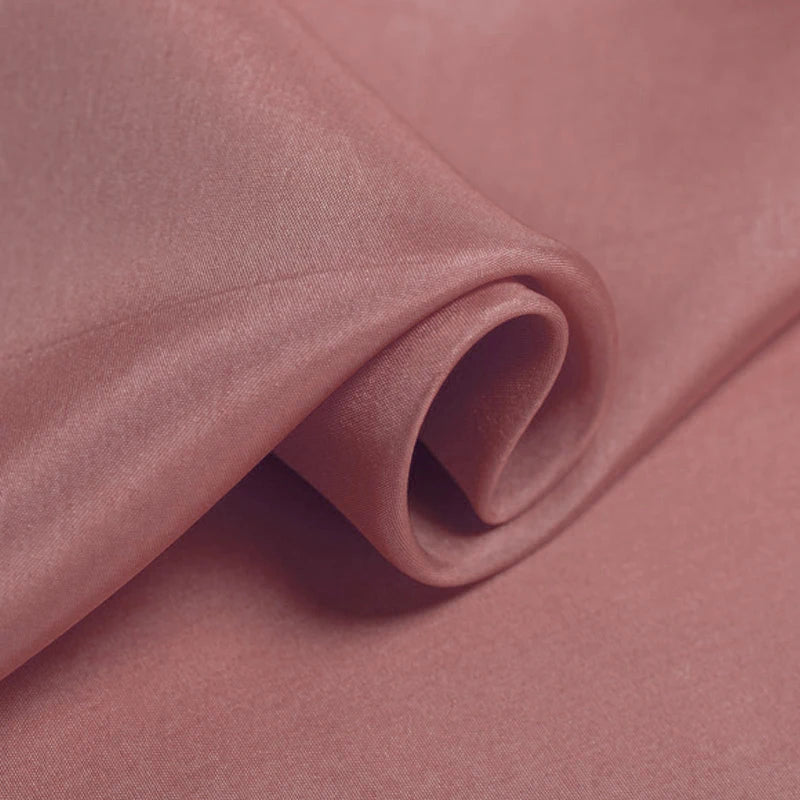 100% Pure Silk Natural Mulberry 8m/m 6A grade 45"( 114cm ) Width Elegant Women Rapture Rose Clothes Lining Habotai Silk Fabric