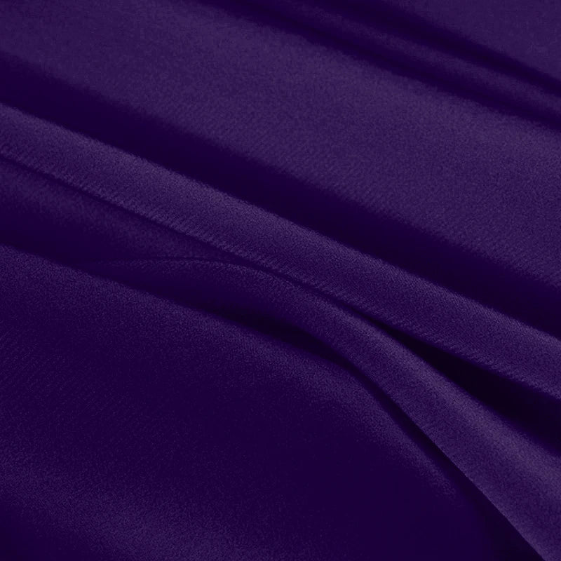 100% Silk Crepe de Chine Natural Pure Mulberry 12 14 16 30mm 45"( 114cm ) 55" (140cm)Width Magic Blue Lady Lining Silk Fabric