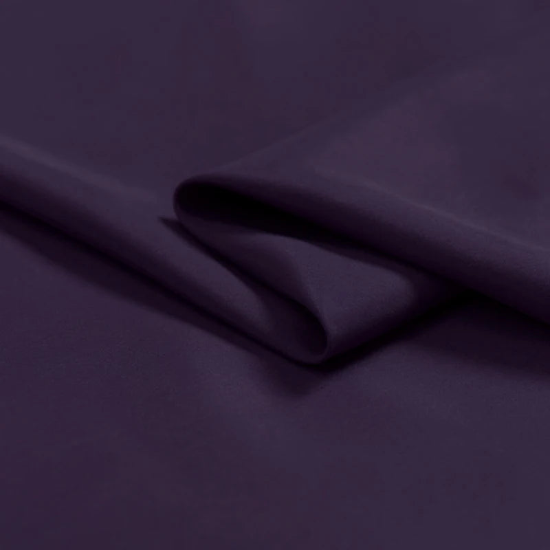 100% Silk Natural Luxury Mulberry Pure Habotai 8m/m 6A grade 45"( 114cm ) Width Elegant Lady Advanced Violet Lining Silk Fabric