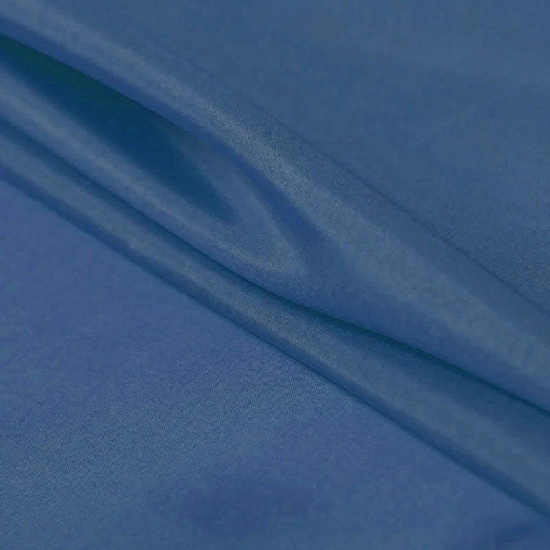 100% Pure Silk Natural Mulberry 8m/m 6A grade 45"( 114cm )Width Man Silver Lake Blue Tailor Clothes Lining Habotai Silk Fabric