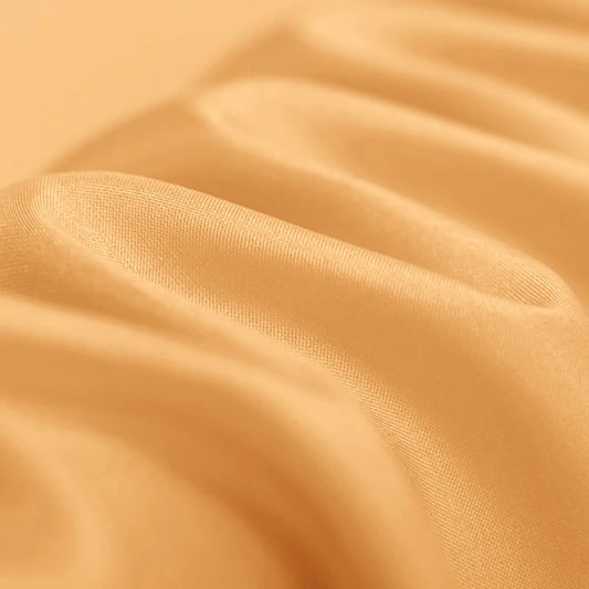 100% Pure Silk Natural Mulberry 8m/m 6A grade 45"( 114cm ) Width Solid Orange Advanced Women Uniform Lining Habotai Silk Fabric