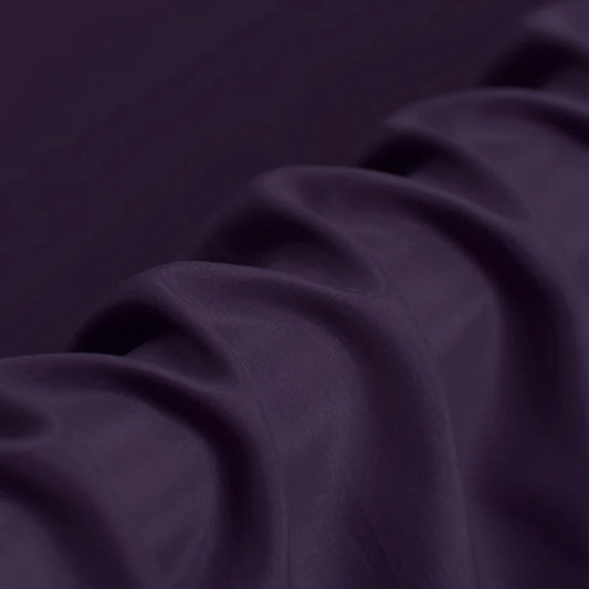 100% Silk Natural Luxury Mulberry Pure Habotai 8m/m 6A grade 45"( 114cm ) Width Elegant Lady Advanced Violet Lining Silk Fabric