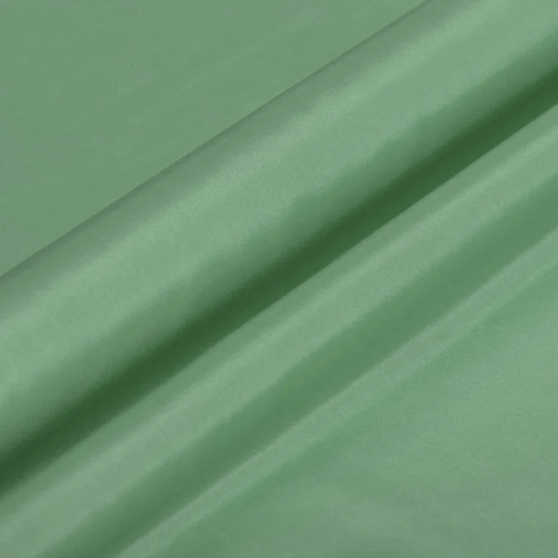 100% Pure Silk Natural Mulberry 8m/m 6A grade 45"( 114cm ) Width Lake-green Advanced Women Uniform Lining Habotai Silk Fabric