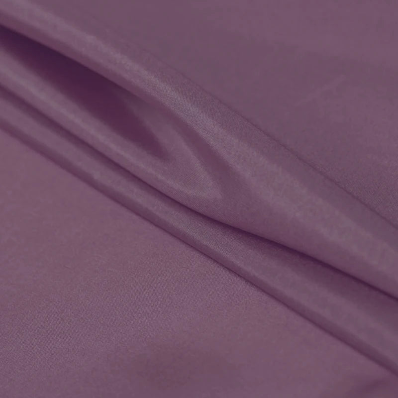 100% Pure Silk Natural Mulberry 8m/m 6A grade 45"( 114cm )Width Women Argyle Purple Tailor Clothes Lining Habotai Silk Fabric