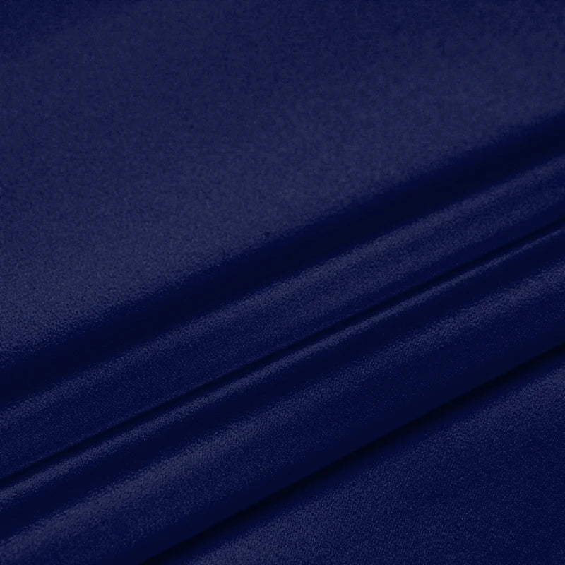 100% Silk Crepe de Chine Natural Pure Mulberry 12 14 16 30mm 45"( 114cm ) 55" (140cm)Width Light Navy Blue Lining Silk Fabric