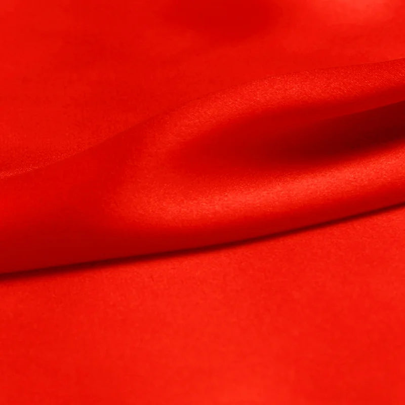 Natural Mulberry Stretch Satin (90% Silk+10% Spandex)16 19m/m Thick 42.5" ( 108cm)  55" (140cm) Width Fashion Color Silk Fabric