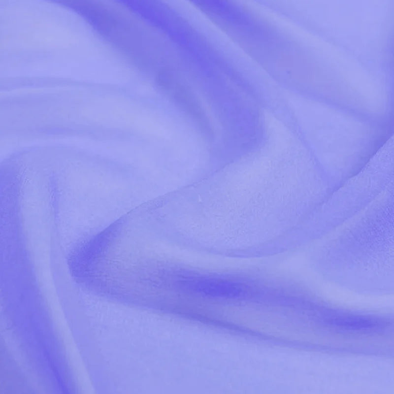 100% Silk Natural Pure Mulberry 5mm 45"( 114cm ) Light Purple Sexy Lady Summer Elegant Silk Chiffon Women DIY Clothing Fabric