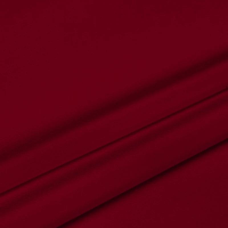 100% Silk Crepe de Chine Natural Pure Mulberry 12 14 16 30mm 45"( 114cm ) 55" (140cm)Width Crimson Elegant Silk Lining Fabric