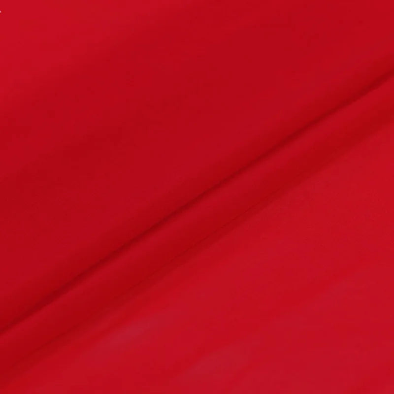 100% Silk Natural Pure Mulberry 8mm 45"( 114cm ) Soft Scarlet GGT Sexy Lady Summer Elegant Women Silk Georgette DIY Lady Fabric