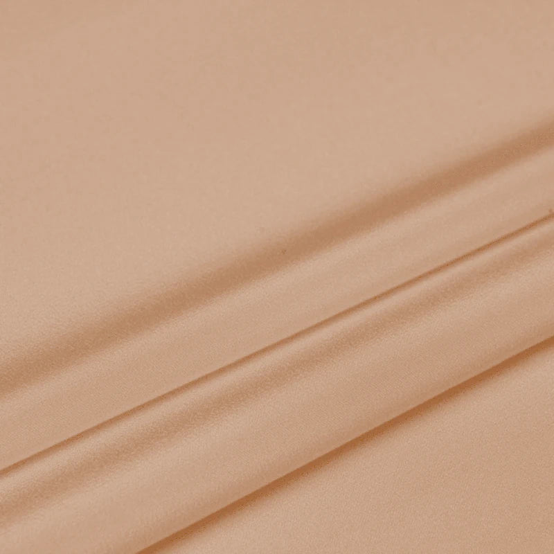 100% Silk Crepe de Chine Natural Pure Mulberry 12 14 16 30mm 45"( 114cm ) 55" (140cm) Width Peach DIY Lady Lining Silk Fabric