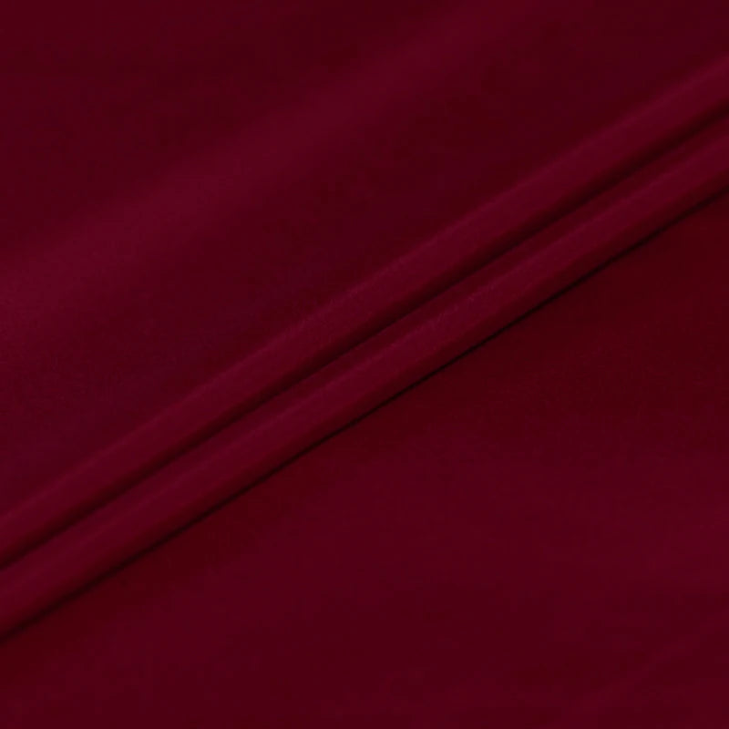 100% Pure Silk Natural Mulberry 8m/m 6A grade 45"( 114cm )Width Lady Women Crimson Tailor Clothes Lining Habotai Silk Fabric