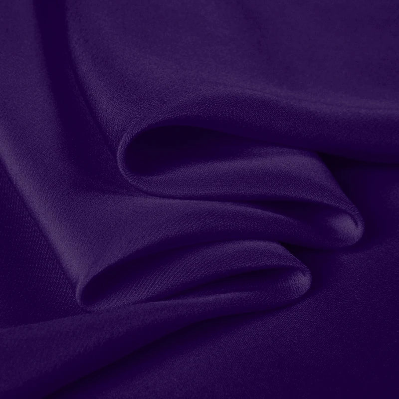 100% Silk Crepe de Chine Natural Pure Mulberry 12 14 16 30mm 45"( 114cm ) 55" (140cm)Width Magic Blue Lady Lining Silk Fabric