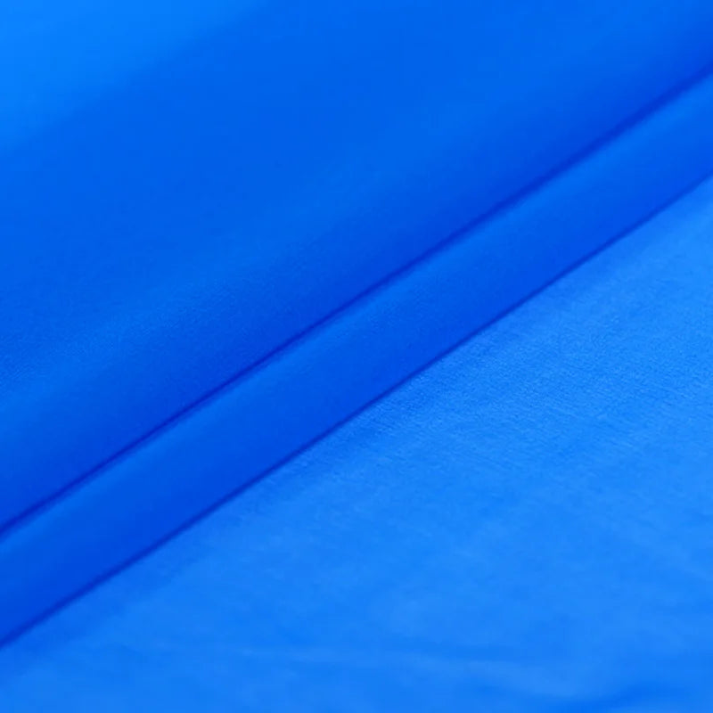 100% Silk Natural Pure Mulberry 8mm 45"( 114cm ) Directoire Blue Lady GGT Cloth Sexy Women Silk Georgette DIY Luxury Soft Fabric