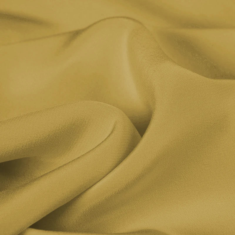 100% Silk Crepe de Chine Natural Pure Mulberry 12 14 16 30mm 45"( 114cm ) 55" (140cm) Width Golden Lady DIY Dress Silk Fabric