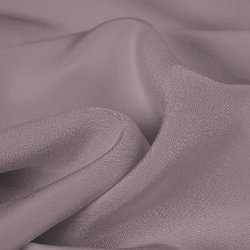 100% Silk Crepe de Chine Natural Pure Mulberry 12 14 16 30mm 45"( 114cm ) 55" (140cm)Width Woodrose Lady Silk Lining Fabric