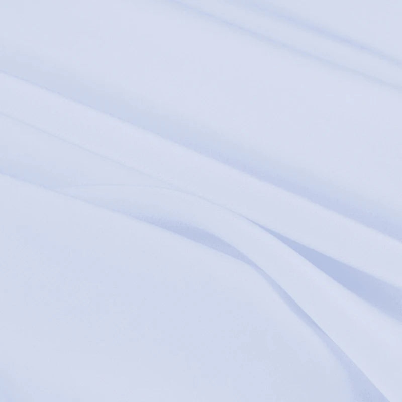 100% Silk Crepe de Chine Natural Pure Mulberry 12 14 16 30mm 45"( 114cm ) 55" (140cm) Width Bleached White Lining Silk Fabric