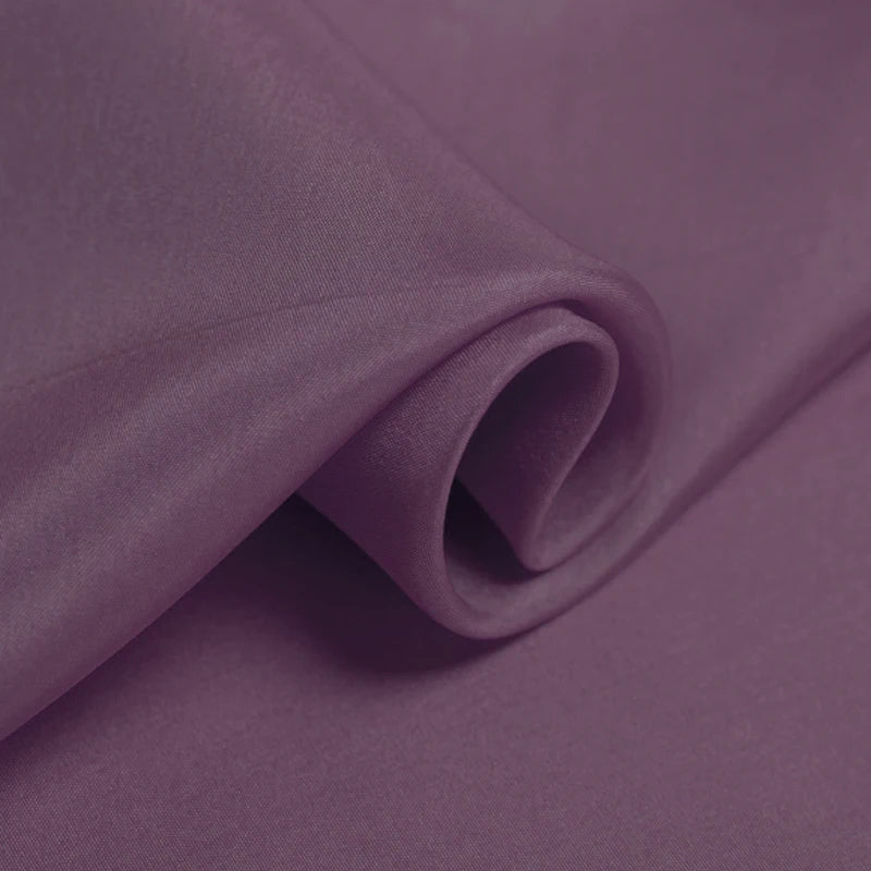 100% Pure Silk Natural Mulberry 8m/m 6A grade 45"( 114cm )Width Women Argyle Purple Tailor Clothes Lining Habotai Silk Fabric