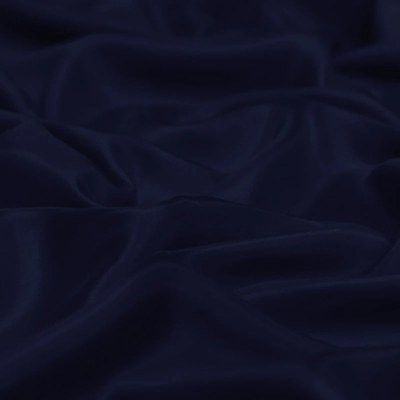 100% Pure Silk Natural Mulberry 8m/m 6A grade 45"( 114cm ) Width Elegant Women Light Navy Blue Lining Cloth Habotai Silk Fabric